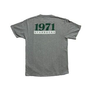 Starbucks LTD Collectible 50th Anniversary 1971-2021 unisex sz Medium pre-loved